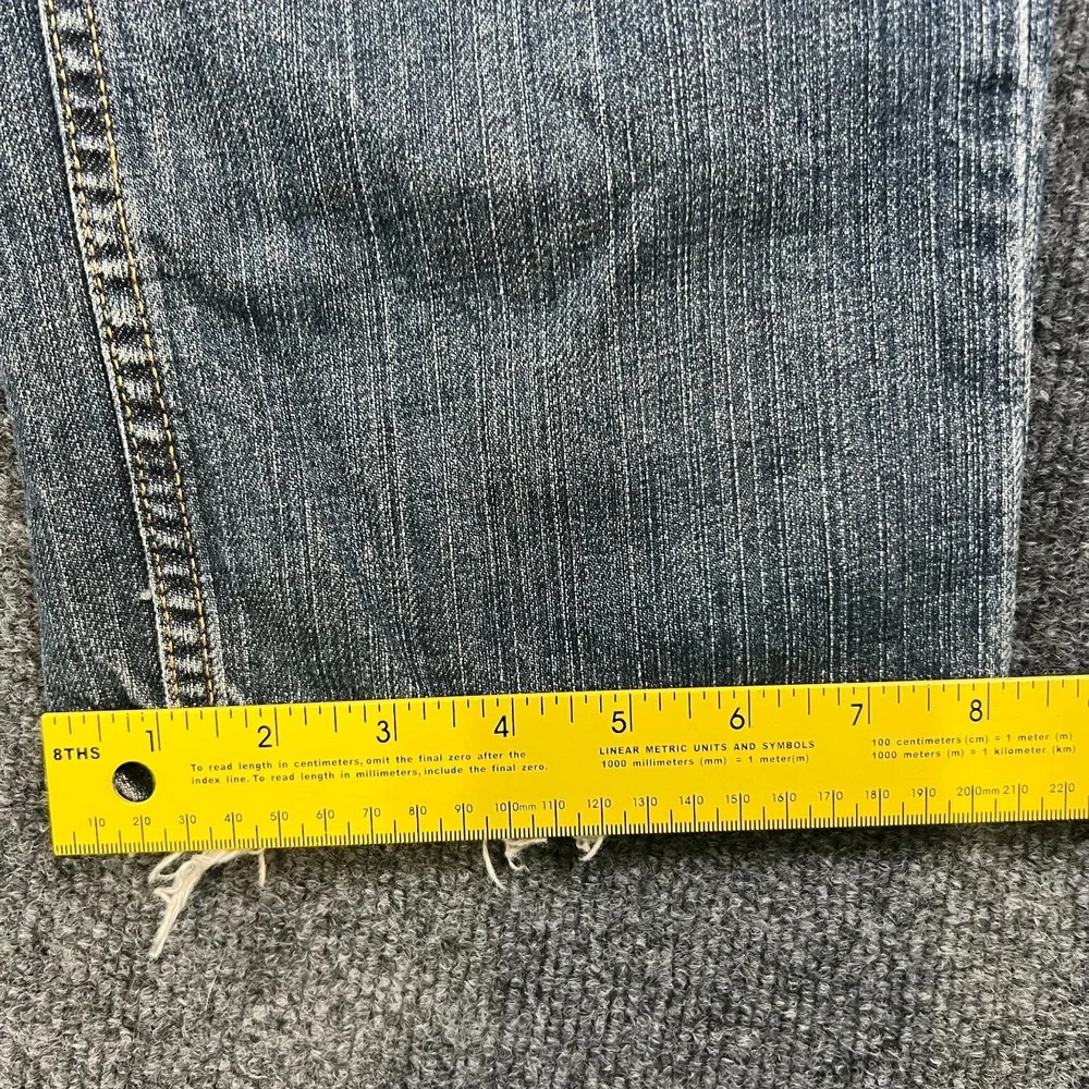 Levi's 559 Jeans Men 36x29 (Tag 34x30) Blue Range Denim 100% Cotton Straight Leg